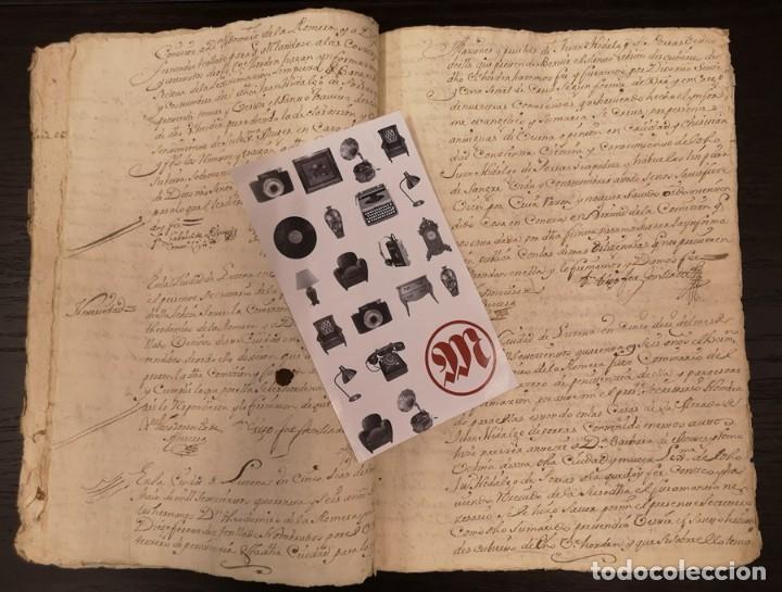 Documentos antiguos: Documento Porras. A&ntilde;o 1746 - Foto 4