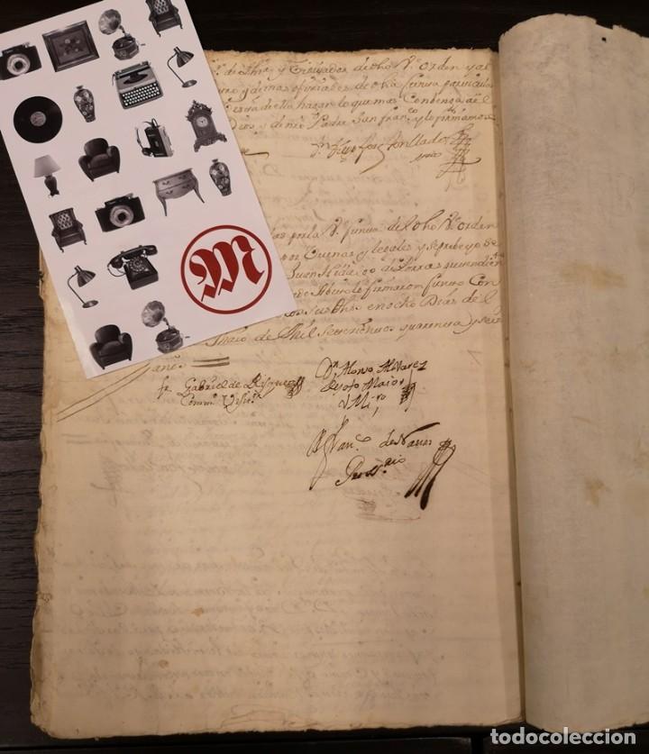 Documentos antiguos: Documento Porras. A&ntilde;o 1746 - Foto 7