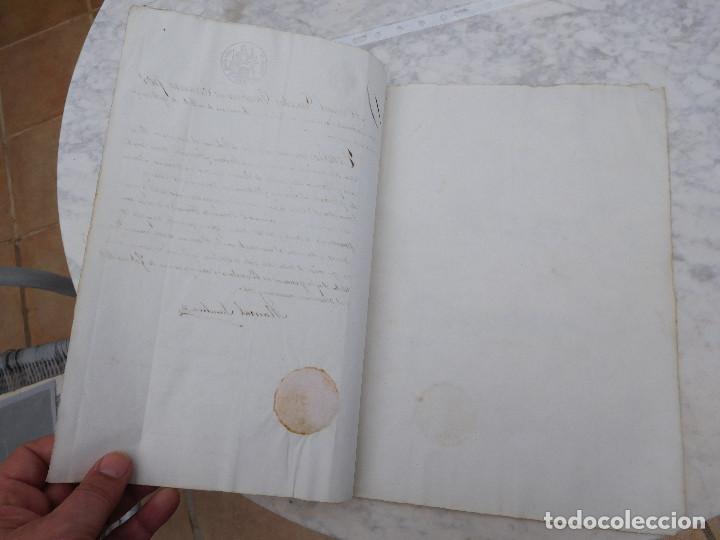 Documentos antiguos: Documento a&ntilde;o 1848 Barcelona - Foto 3