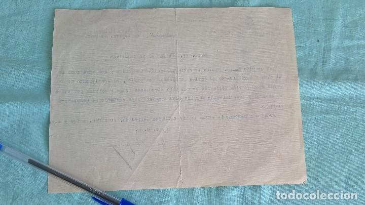 Documentos antiguos: El Capitan General de la 5 Region ..1922.. - Foto 3