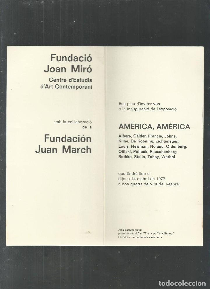 Documentos antiguos: FUNDACI&Oacute; JOAN MIR&Oacute; - Foto 2
