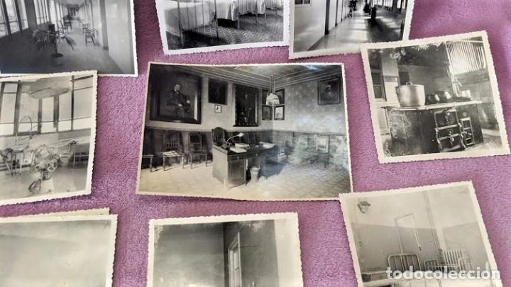 Documentos antiguos: HOSPITAL COMARCAL DE IGUALADA, SERVICIO DE OBSTETRICIA 1939 1943, 16 FOTOGRAFIAS