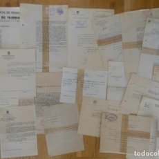Documentos antiguos: INVENTOS PATENTE DE MANUEL CABANELAS CAMAÑO DE CANGAS DO MORRAZO DARBO PONTEVEDRA AVIACION AUTOMOVIL. Lote 199207556
