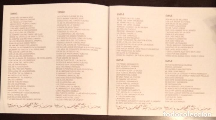 Documentos antiguos: Libreto 1&deg; premio coro 2002 LOS VOLUNTARIOS carnaval C&aacute;diz - Foto 2