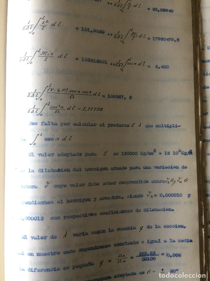 Documentos antiguos: PROYECTO COMPLETO (LINEA DE VALENCIA A TARRAGONA 1919) - Foto 3