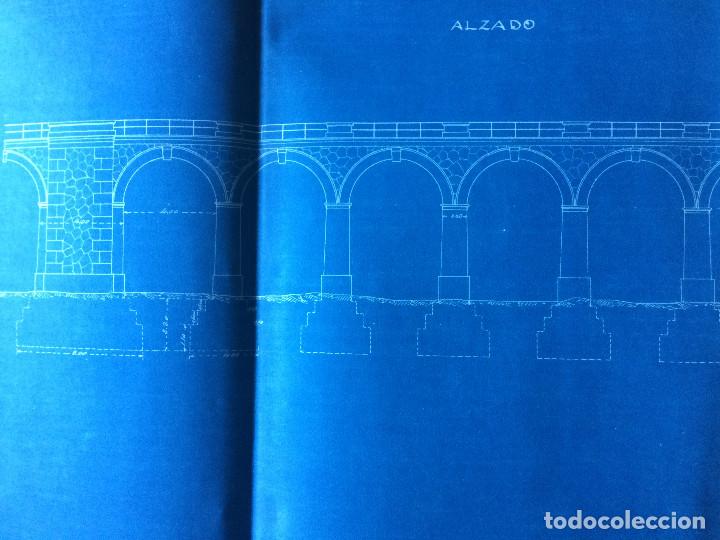 Documentos antiguos: PROYECTO COMPLETO (LINEA DE VALENCIA A TARRAGONA 1919) - Foto 5