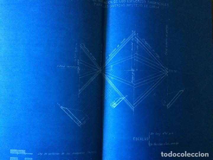 Documentos antiguos: PROYECTO COMPLETO (LINEA DE VALENCIA A TARRAGONA 1919) - Foto 13