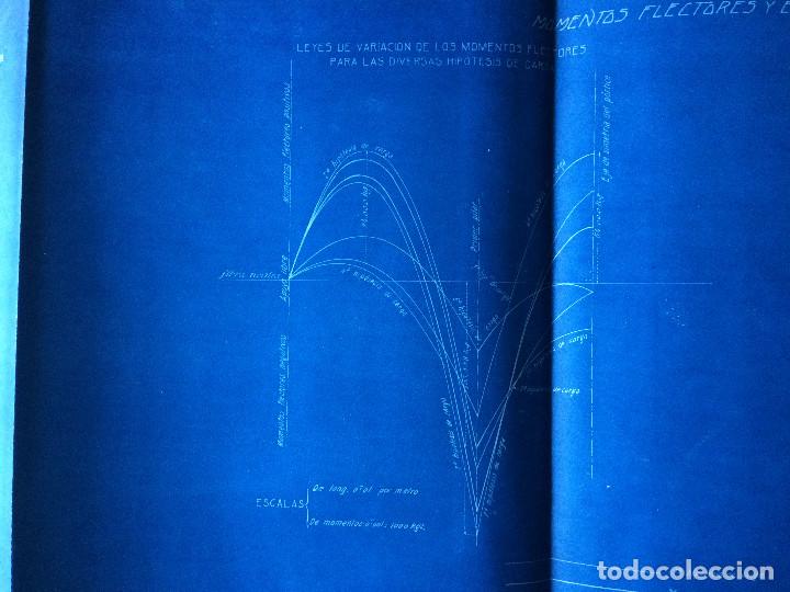 Documentos antiguos: PROYECTO COMPLETO (LINEA DE VALENCIA A TARRAGONA 1919) - Foto 14