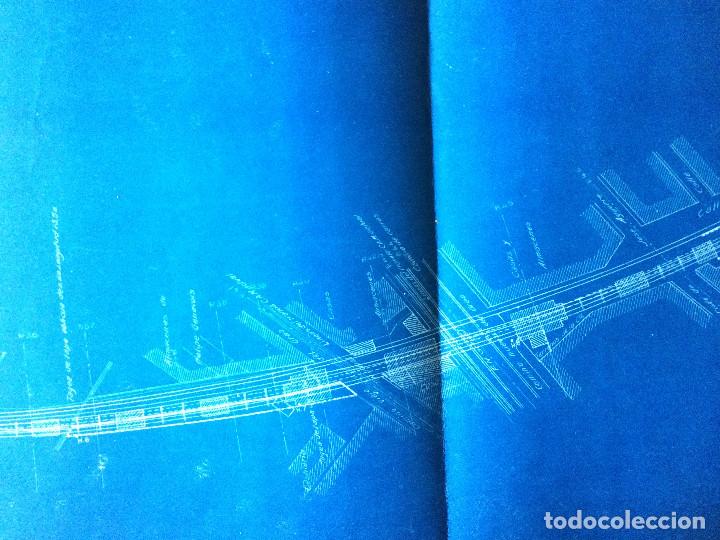 Documentos antiguos: PROYECTO COMPLETO (LINEA DE VALENCIA A TARRAGONA 1919) - Foto 23