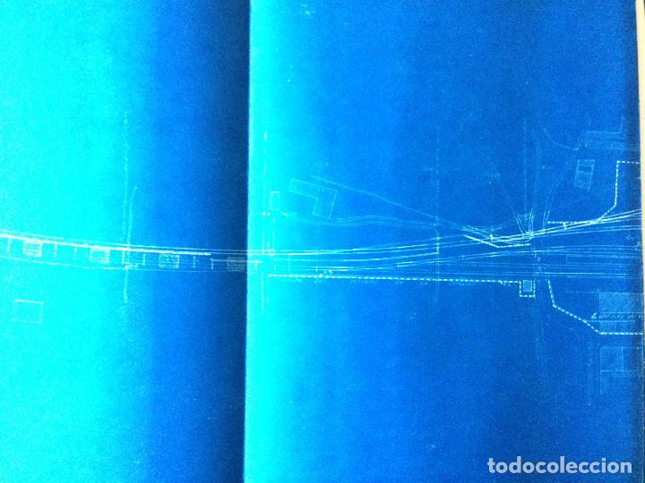 Documentos antiguos: PROYECTO COMPLETO (LINEA DE VALENCIA A TARRAGONA 1919) - Foto 24