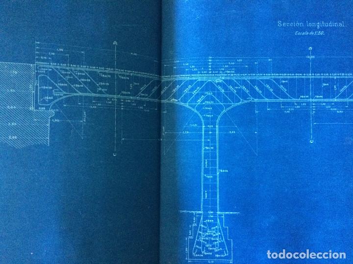 Documentos antiguos: PROYECTO COMPLETO (LINEA DE VALENCIA A TARRAGONA 1919) - Foto 38