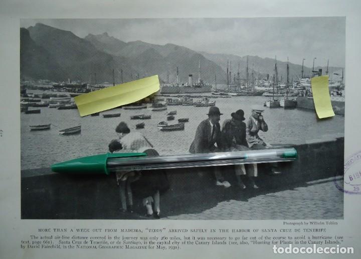 Documentos antiguos: puerto mar santa cruz de tenerife islas canarias barco vela vapor marinero marina pescado oceano