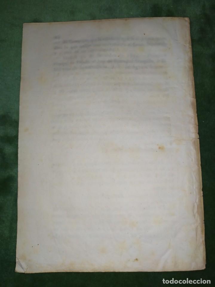 Documentos antiguos: 1834. Dictamen de la Comisi&oacute;n de Hacienda. - Foto 10