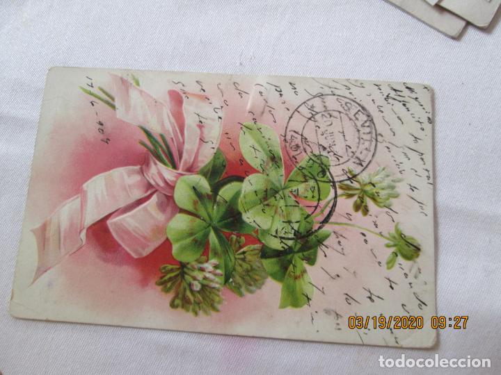 Documentos antiguos: Alfonso Zbikowski POSTAL 1907 CON SELLO DE LA EPOCA - - Foto 1