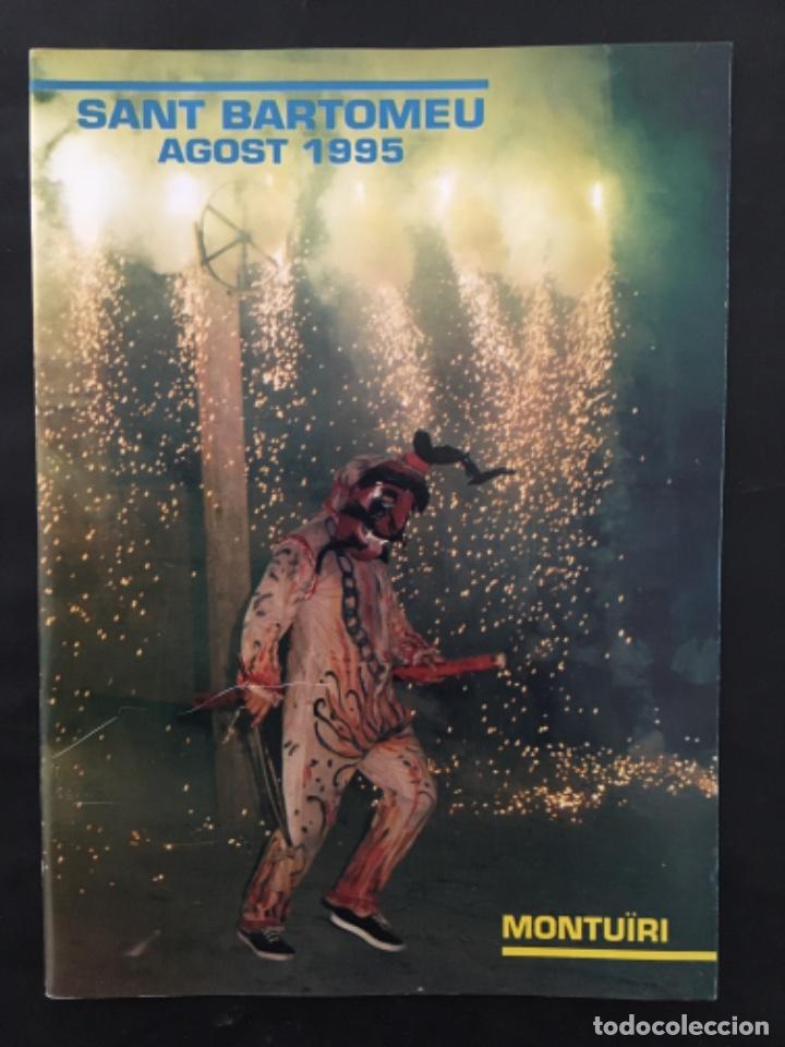 Documents Anciens: SANT BARTOMEU, MONTUIRI, MALLORCA, FESTES AGOST 1995
