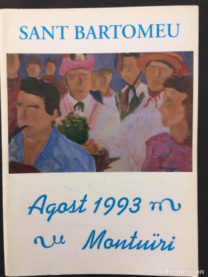 Documents Anciens: SANT BARTOMEU, MONTUIRI, MALLORCA, FESTES AGOST 1993