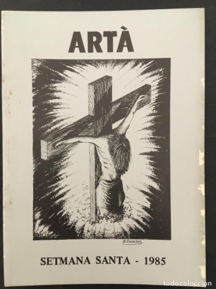 Documentos antiguos: SETMANA SANTA 1985, ARTA, MALLORCA - Foto 1