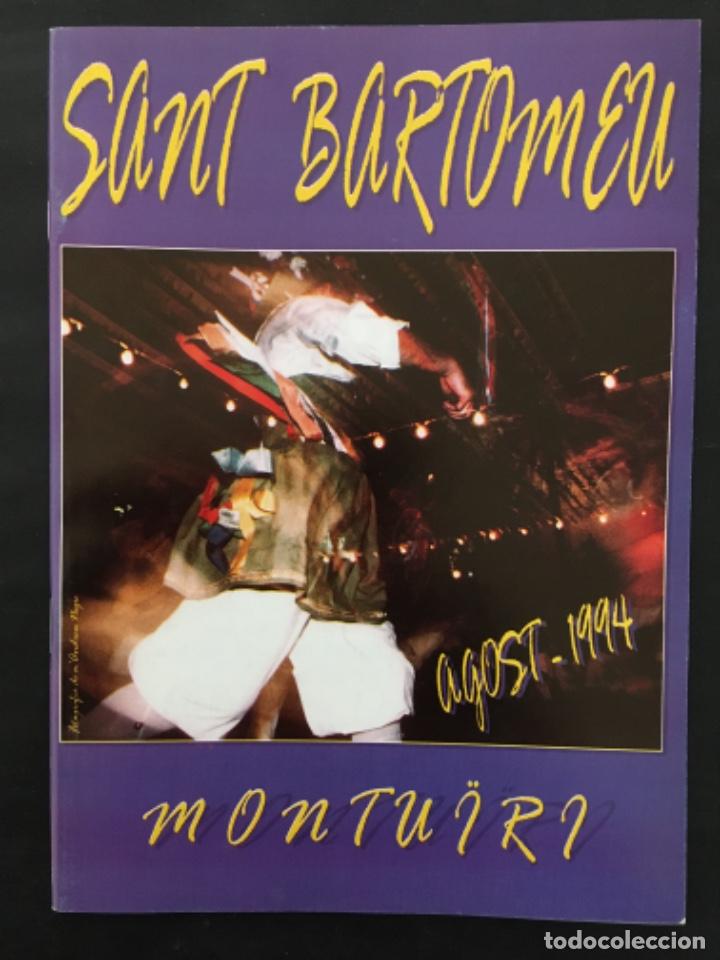 Documents Anciens: SANT BARTOMEU, MONTUIRI, MALLORCA, FESTES AGOST 1994