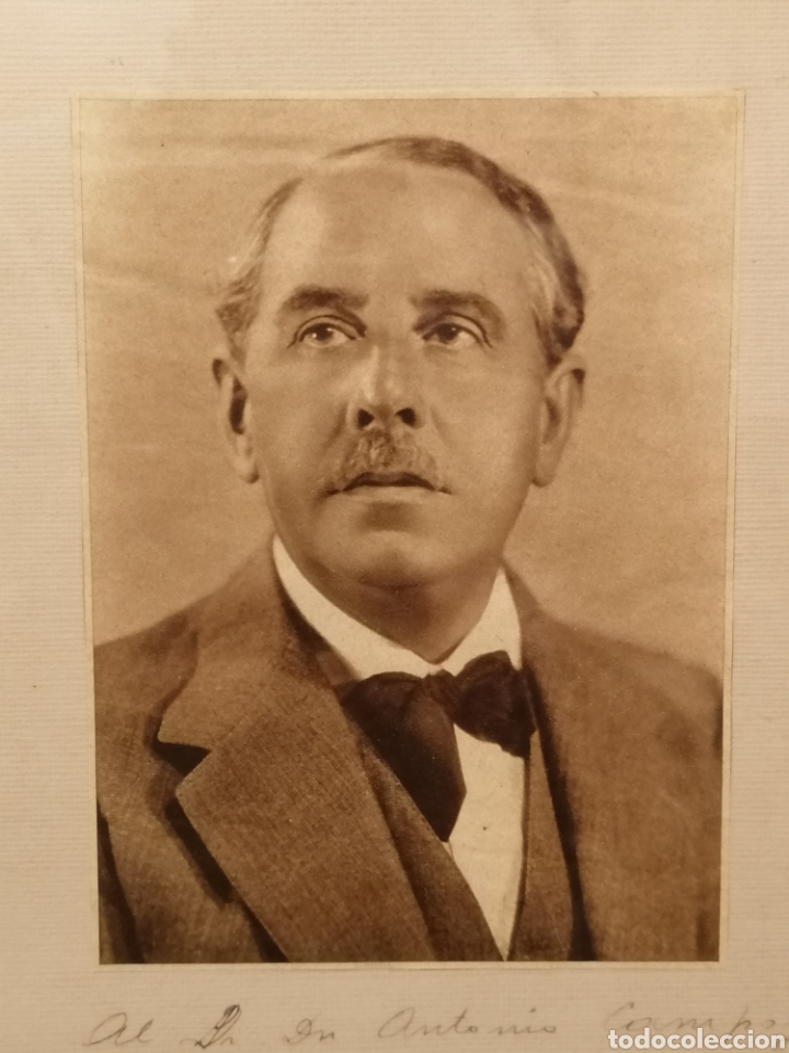 Documentos antiguos: EDUARDO MARQUINA CON DEDICATORIA, FIRMA Y FECHA - Foto 2