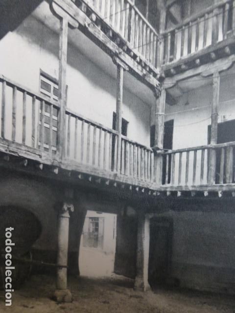 Alte Dokumente: TOLEDO POSADA DE LA SANGRE ANTIGUA LAMINA HUECOGRABADO A&Ntilde;OS 50