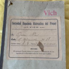 Documentos antiguos: DOCUMENTO DE LECTURA ELÉCTRICA