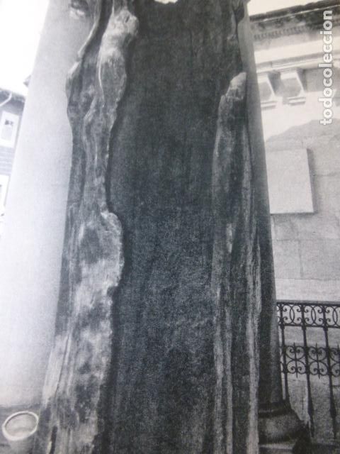 Documenti antichi: GUERNICA VIZCAYA EL ARBOL VIEJO ANTIGUA LAMINA HUECOGRABADO