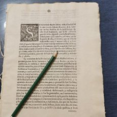 Documentos antiguos: 1733, ORDENES PARA CASTIGO Y DESTIERRO DE VAGAMUNDOS,MALENTRETENIDOS,BLASFEMOSY ESCANDALOSOS