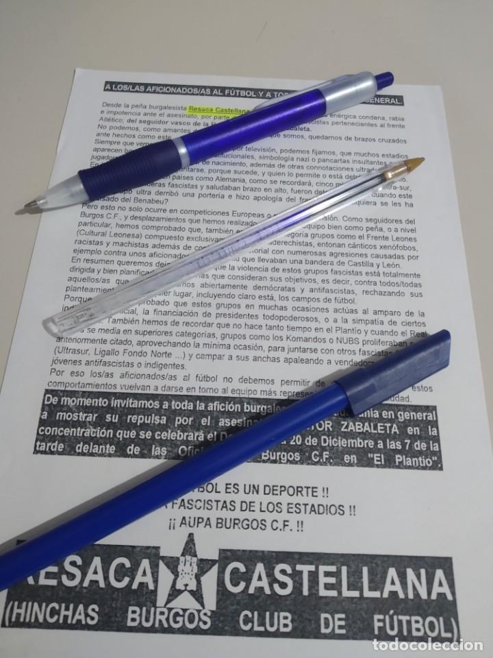 Documentos antiguos: OCTAVILLA RESACA CASTELLANA BURGOS REF. GAR 306 - Foto 1