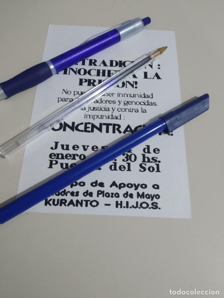 Documentos antiguos: OCTAVILLA PINOCHET A PRISION CONCENTRACION REF. GAR 306 - Foto 1