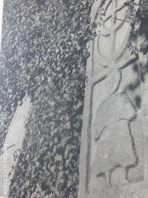 Documents Anciens: VIGO PONTEVEDRA PAZO DE CASTRELOS MUSEO ANTIGUA LAMINA HUECOGRABADO A&Ntilde;OS 50