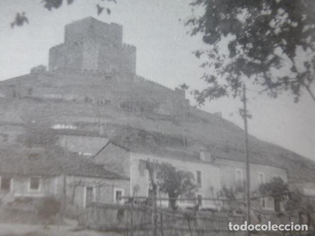 Documentos antigos: CIUDAD RODRIGO SALAMANCA CASTILLO ANTIGUA LAMINA HUECOGRABADO A&Ntilde;OS 40