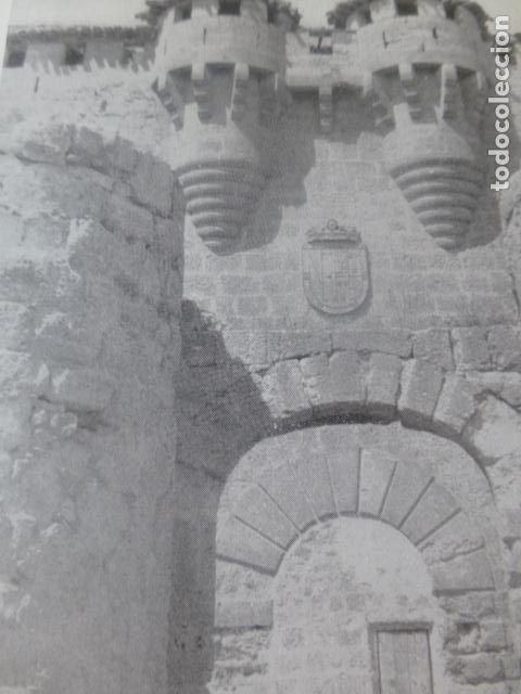 Documentos antigos: AMPUDIA PALENCIA CASTILLO ANTIGUA LAMINA HUECOGRABADO A&Ntilde;OS 40