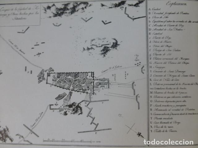 Documentos antigos: ASTORGA LEON PLANO ANTIGUA LAMINA HUECOGRABADO A&Ntilde;OS 40