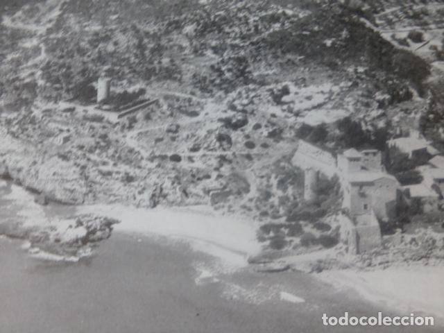 Documentos antigos: TAMARIT TARRAGONA CASTILLO ANTIGUA LAMINA HUECOGRABADO A&Ntilde;OS 40