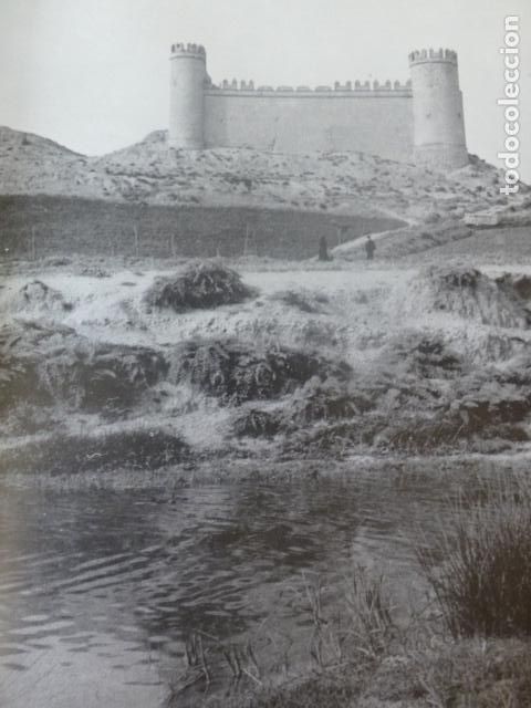 Documents Anciens: MAQUEDA TOLEDO CASTILLO ANTIGUA LAMINA HUECOGRABADO A&Ntilde;OS 40