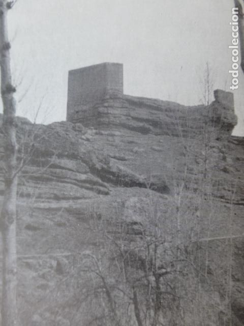 Old Documents: SOMAEN SORIA CASTILLO ANTIGUA LAMINA HUECOGRABADO A&Ntilde;OS 40