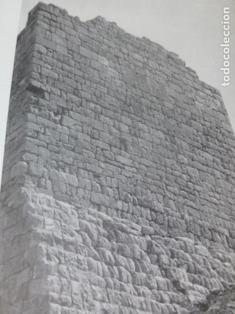 Documents Anciens: SAN ESTEBAN DE GORMAZ SORIA CASTILLO ANTIGUA LAMINA HUECOGRABADO A&Ntilde;OS 40