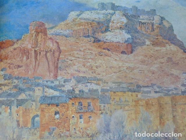 Old Documents: SAN ESTEBAN DE GORMAZ SORIA VISTA ANTIGUA LAMINA HUECOGRABADO A&Ntilde;OS 40
