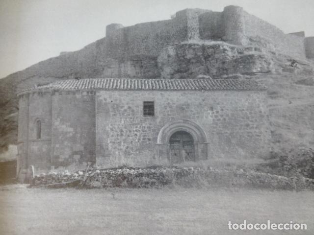 Documents Anciens: CALATA&Ntilde;AZOR SORIA CASTILLO ANTIGUA LAMINA HUECOGRABADO A&Ntilde;OS 40
