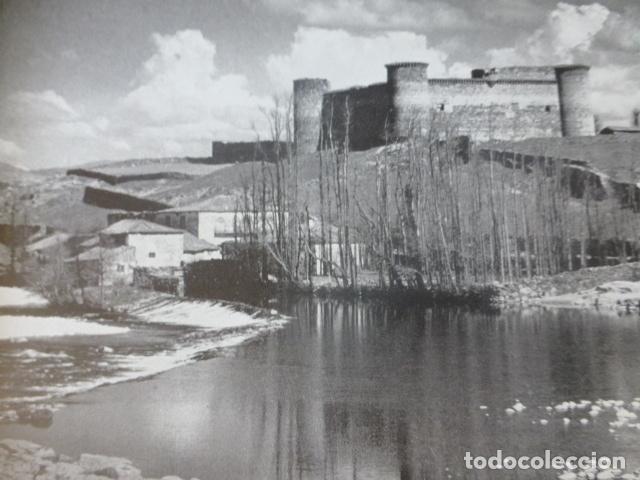 Alte Dokumente: BARCO DE AVILA CASTILLO ANTIGUA LAMINA HUECOGRABADO A&Ntilde;OS 40