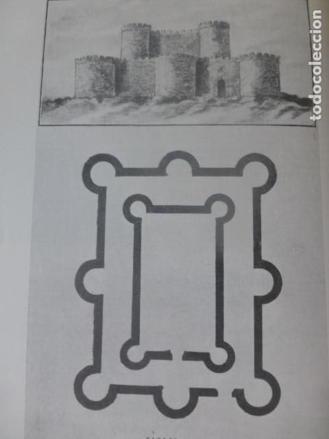 Alte Dokumente: OVIEDO EL CASTILLO ANTIGUA LAMINA HUECOGRABADO A&Ntilde;OS 40