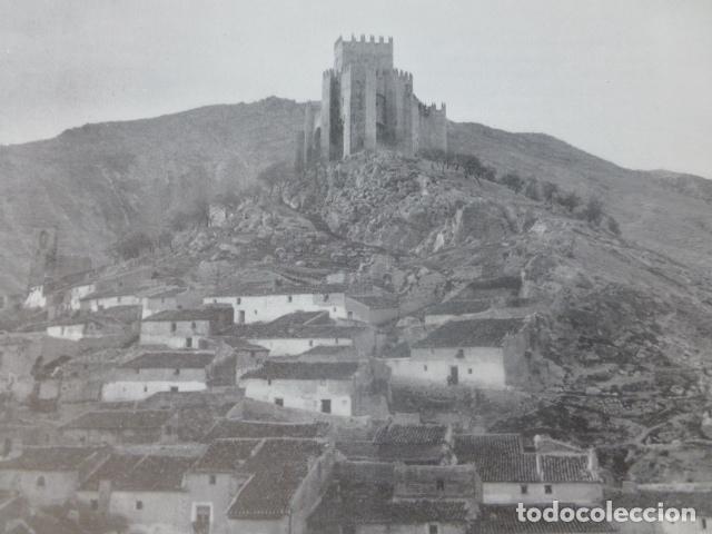 Documentos antiguos: VELEZ BLANCO ALMERIA CASTILLO ANTIGUA LAMINA HUECOGRABADO A&Ntilde;OS 40