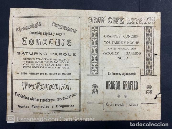 Documentos antiguos: SEVILLA. GRAN CAF&Eacute; ROYALTY. PROGRAMACION DE CONCIERTOS. - Foto 1