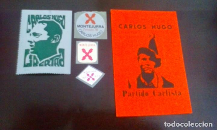 Documentos antiguos: Carlismo - Foto 1