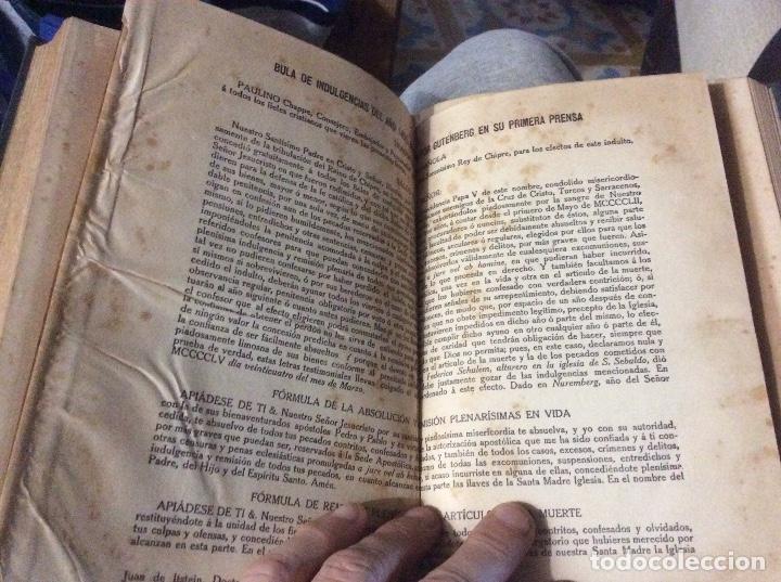 Documentos antiguos: Bula de Indulgencias del a&ntilde;o 1455, impresa por Gutenberg, Edici&oacute;n Facs&iacute;mil