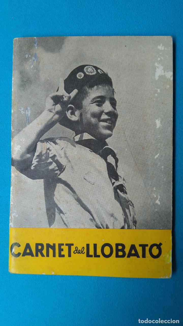 Documentos antiguos: Carnet de Llobat&oacute; - Barcelona 1962 - Foto 1