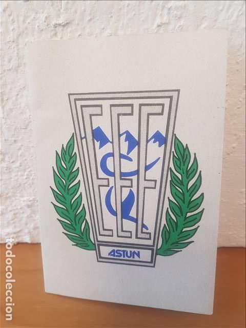 Documentos antiguos: cartilla escuela esqui de astum 1998 - astum