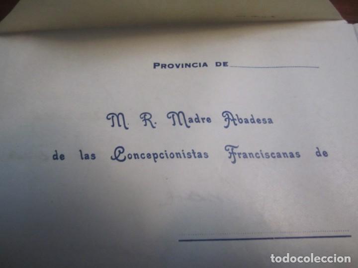 carta de madre abadesa de bilbao a comunidad sa - Comprar ...