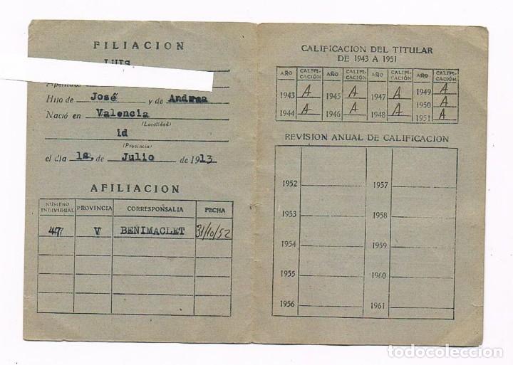 Documentos antiguos: CARTILLA PROVISIONAL AGRICOLA - Foto 2
