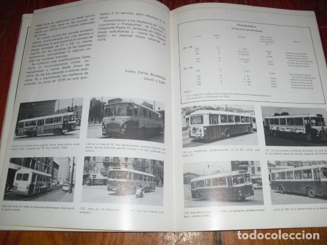 Documentos antiguos: BOLETIN INFORMATIVO TRANSPORTES DE BARCELONA Nº 138 - Foto 4 - 210937672